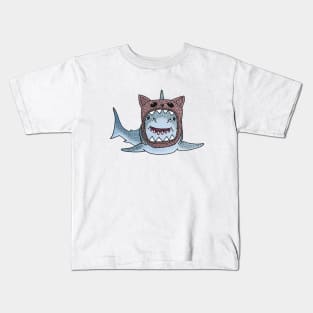 Cat Shark Kids T-Shirt